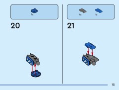 LEGO 76315 instructions page 15 – build guide