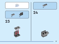 LEGO 76315 instructions page 17 – build guide