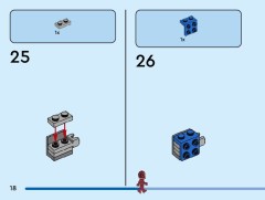 LEGO 76315 instructions page 18 – build guide