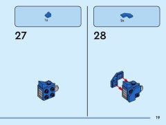 LEGO 76315 instructions page 19 – build guide