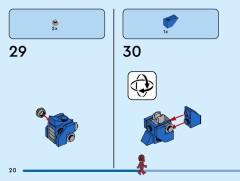 LEGO 76315 instructions page 20 – build guide