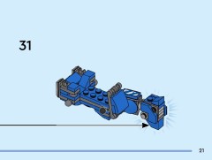LEGO 76315 instructions page 21 – build guide