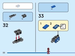 LEGO 76315 instructions page 22 – build guide