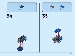 LEGO 76315 instructions page 23 – build guide