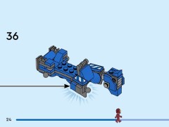 LEGO 76315 instructions page 24 – build guide