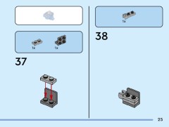LEGO 76315 instructions page 25 – build guide