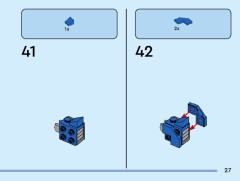 LEGO 76315 instructions page 27 – build guide
