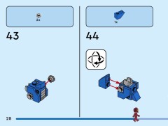 LEGO 76315 instructions page 28 – build guide