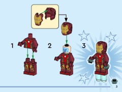 LEGO 76315 instructions page 3 – build guide