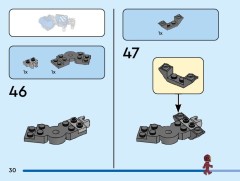 LEGO 76315 instructions page 30 – build guide