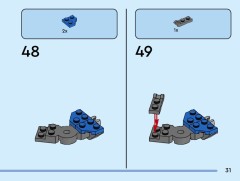 LEGO 76315 instructions page 31 – build guide