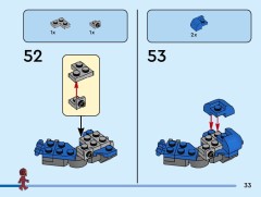 LEGO 76315 instructions page 33 – build guide