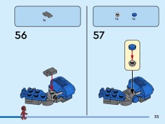LEGO 76315 instructions page 35 – build guide
