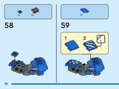 LEGO 76315 instructions page 36 – build guide