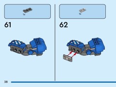 LEGO 76315 instructions page 38 – build guide
