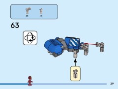 LEGO 76315 instructions page 39 – build guide
