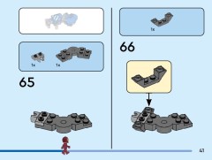 LEGO 76315 instructions page 41 – build guide