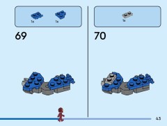 LEGO 76315 instructions page 43 – build guide