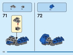 LEGO 76315 instructions page 44 – build guide