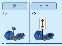 LEGO 76315 instructions page 46 – build guide