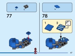 LEGO 76315 instructions page 47 – build guide