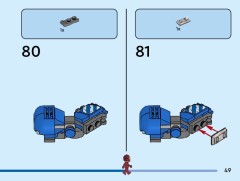 LEGO 76315 instructions page 49 – build guide