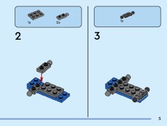 LEGO 76315 instructions page 5 – build guide