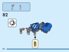 LEGO 76315 instructions page 50 – build guide