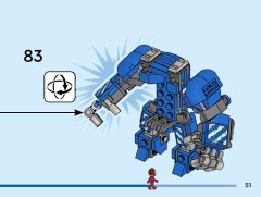 LEGO 76315 instructions page 51 – build guide