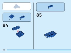 LEGO 76315 instructions page 52 – build guide