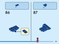 LEGO 76315 instructions page 53 – build guide