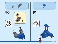 LEGO 76315 instructions page 55 – build guide
