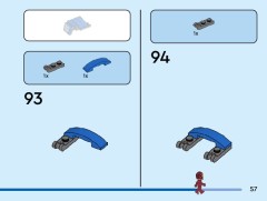 LEGO 76315 instructions page 57 – build guide