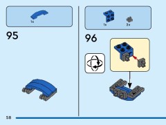 LEGO 76315 instructions page 58 – build guide