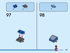 LEGO 76315 instructions page 59 – build guide