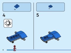 LEGO 76315 instructions page 6 – build guide
