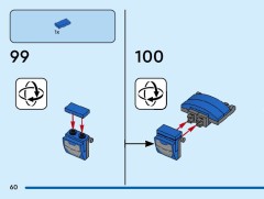 LEGO 76315 instructions page 60 – build guide