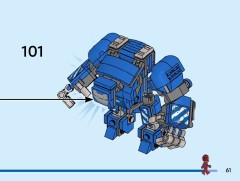 LEGO 76315 instructions page 61 – build guide
