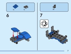 LEGO 76315 instructions page 7 – build guide