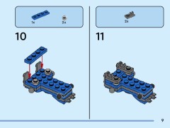 LEGO 76315 instructions page 9 – build guide