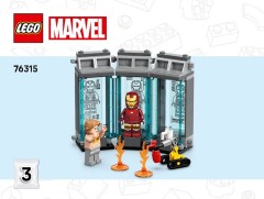 LEGO 76315 instructions page 1 – build guide