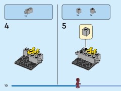 LEGO 76315 instructions page 10 – build guide