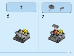 LEGO 76315 instructions page 11 – build guide