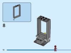 LEGO 76315 instructions page 12 – build guide