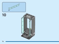 LEGO 76315 instructions page 14 – build guide