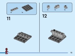 LEGO 76315 instructions page 15 – build guide