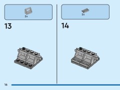 LEGO 76315 instructions page 16 – build guide