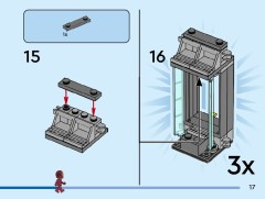 LEGO 76315 instructions page 17 – build guide
