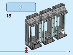 LEGO 76315 instructions page 19 – build guide