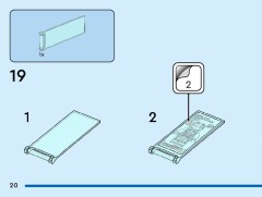 LEGO 76315 instructions page 20 – build guide